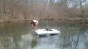 Луаз чуточку утонул)