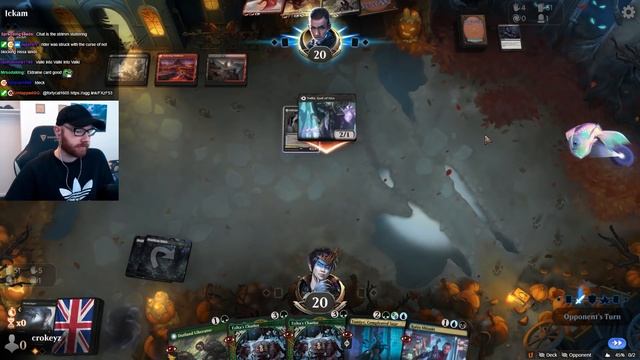 Standard Metagame Challenge, Sultai | CROKEYZ MTG Arena смотреть онлайн