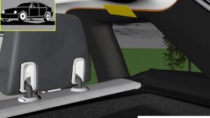 Облицовка стойки крыши