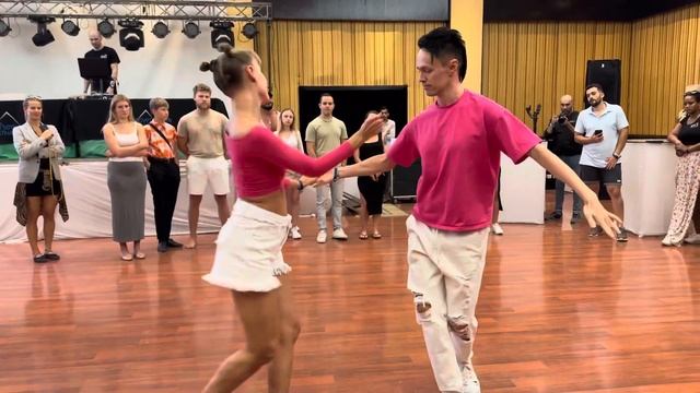 Oleg&Elena. Bachata. Egypt Sensual Festival 2024 смотреть онлайн