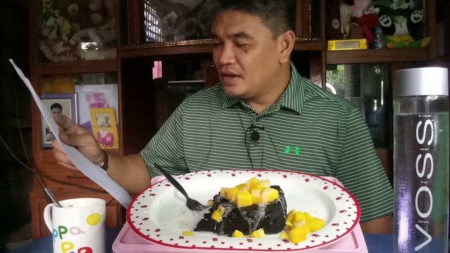 QUICK MOIST CHOCOLATE CAKE MUKBANG CHALLENGE | ECQ CAKE NA KAKAIBANG CAKE