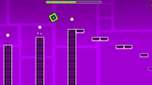 Geometry Dash (геометри деш) ПУТЬ К ДЕМОНУ ГД #1 (Stereo Madness)