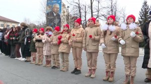 В Реутове прошёл митинг в День освобождения Подмосковья от фашистских захватчиков 22.01.2025