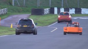 260HP Mini Cooper S R56 On Track!