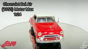 Chevrolet Bel Air (1950) Motor Max 1:24