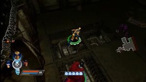X-Men Legends II: Rise of Apocalypse.(RUS)(PSP). Прохождение. Часть 4.