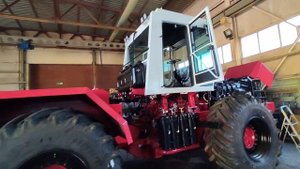 Собираем трактор ХТЗ Т-150 на продажу после капитального ремонта.