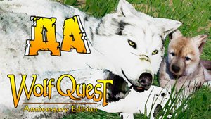 Вытащил! WolfQuest: Anniversary Edition # 150