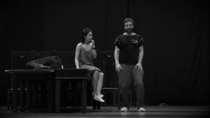 Репетция рок-мюзикла "Графиня де Ла Фер"