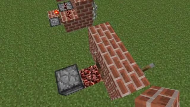 Minecraft----Механизмы-----Новый камин в minecraft 1.5 3