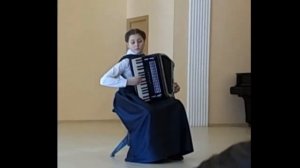 М.Табандис "Вальс-мюзет" Аккордеонистка Алёна Фокина, 13 лет г.Кохма