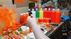 ТЕСТИРУЕМ НАШ НОВЫЙ ПРОДУКТ! - ПОВЕРХНОСТНАЯ КРАСКА ДЛЯ СИЛИКОНОВЫХ ПРИМАНОК!