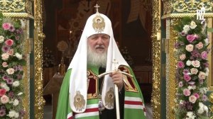 03.09.2013г. Проповедь Святейшего Патриарха Кирилла в Стефано Махрищском монастыре