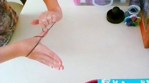 Как делать фокус с резинкой