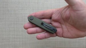 Нож LUMI CIVIVI. 2мм на вогнутых ;)