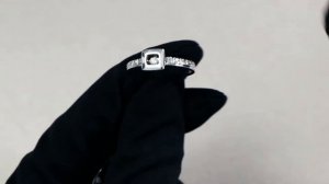 Золотое кольцо Аквамарин с танцующим бриллиантом 963651А