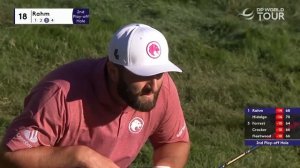 Jon Rahm VS Angel Hidalgo PLAYOFF | 2024 Acciona Open de Espana