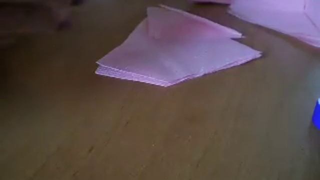 Делаем тумбочку из салфетки. (для кукол) смотреть онлайн