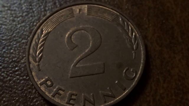 Монета 2 pfennig 1981 Германия Обзор и цена смотреть онлайн