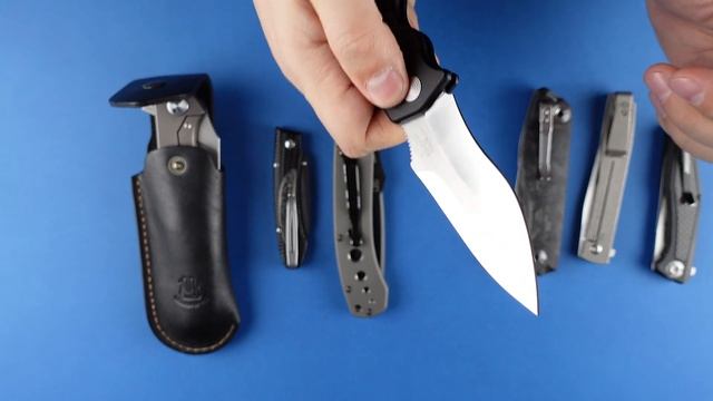 Аукцион на 7 разных ножей из моей коллекции смотреть онлайн