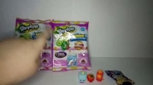 Шопкинсы распаковка Shopkins реальные продукты в миниатюрном формате