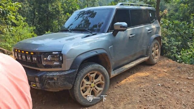 ВЫДЕРЖИТ ЛИ ГРЯЗЬ? 2025 Jetour T2 смотреть онлайн