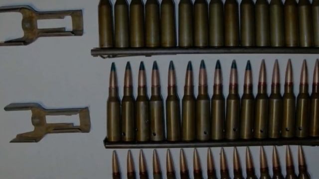 Питание патронами и расход их в бою. смотреть онлайн