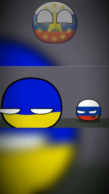 В ТОП 4 СИЛЬНЫХ СТРАН countryballs shorts alightmotion recommended memes fyp strong страны