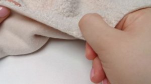 Шерпа 2 х сторонняя на флисе цвет Кремовый