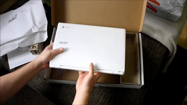 Acer Chromebook 13 CB5: Unboxing + erster Eindruck смотреть онлайн