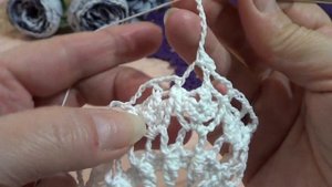 Салфетка "Фернанда" ряд 11