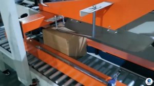 Автоматический укладчик в картонные короба