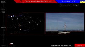 Rocket Lab - Electron - There and Back again - LC 1A - New Zealand - May 3, 2022