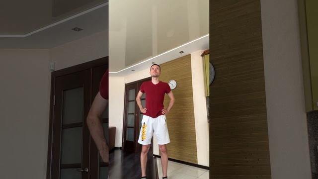 Сегодняшняя утренняя зарядка на все тело зарядила энергией и улучшила настроение на весь день! ♀️