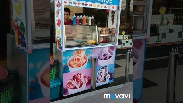 Счастливая пенсия в Таиланде. Уличная еда. Макашницы.