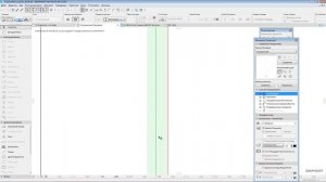 Настройка отображения торцов стен на плане