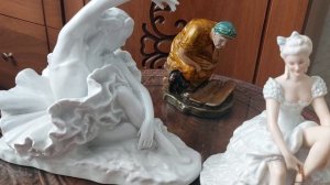 Фарфор СССР и Фарфор Европейский,МОЖНО ли сравнивать #барахолка #винтаж #фарфор