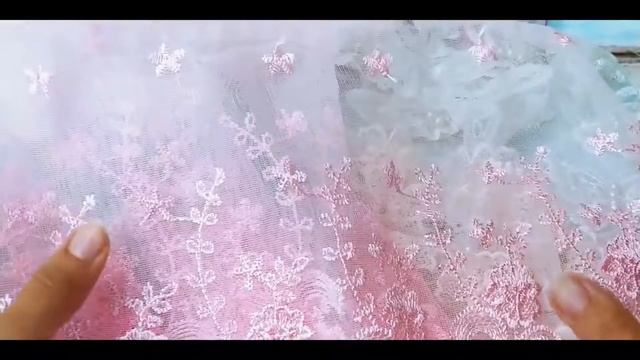 кружево из Китая