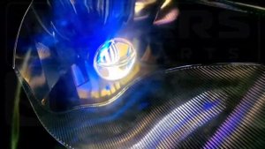 Мини линзы Н4+bi-led птф Lada Granta FL