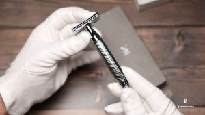 Распаковка бритвы MUEHLE Traditional R89 GRANDE