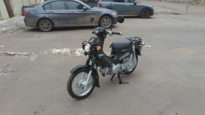 Скутер Honda Cross cub 50