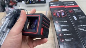 Лазерный уровень ADA Instruments Cube 3D