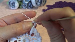 Салфетка "Фернанда" ряд 7