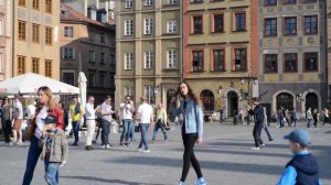 Первые впечатления. Жизнь  и работа в Польше.