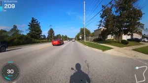 Apollo Ghost 70km/h Ride Using Insta360x3 Camera