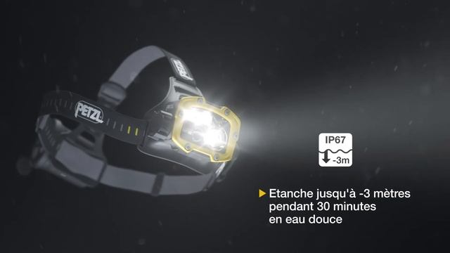 PETZL DUO RL  Lampe frontale ultra puissante, multifaisceaux et rechargeable pour les professionnel