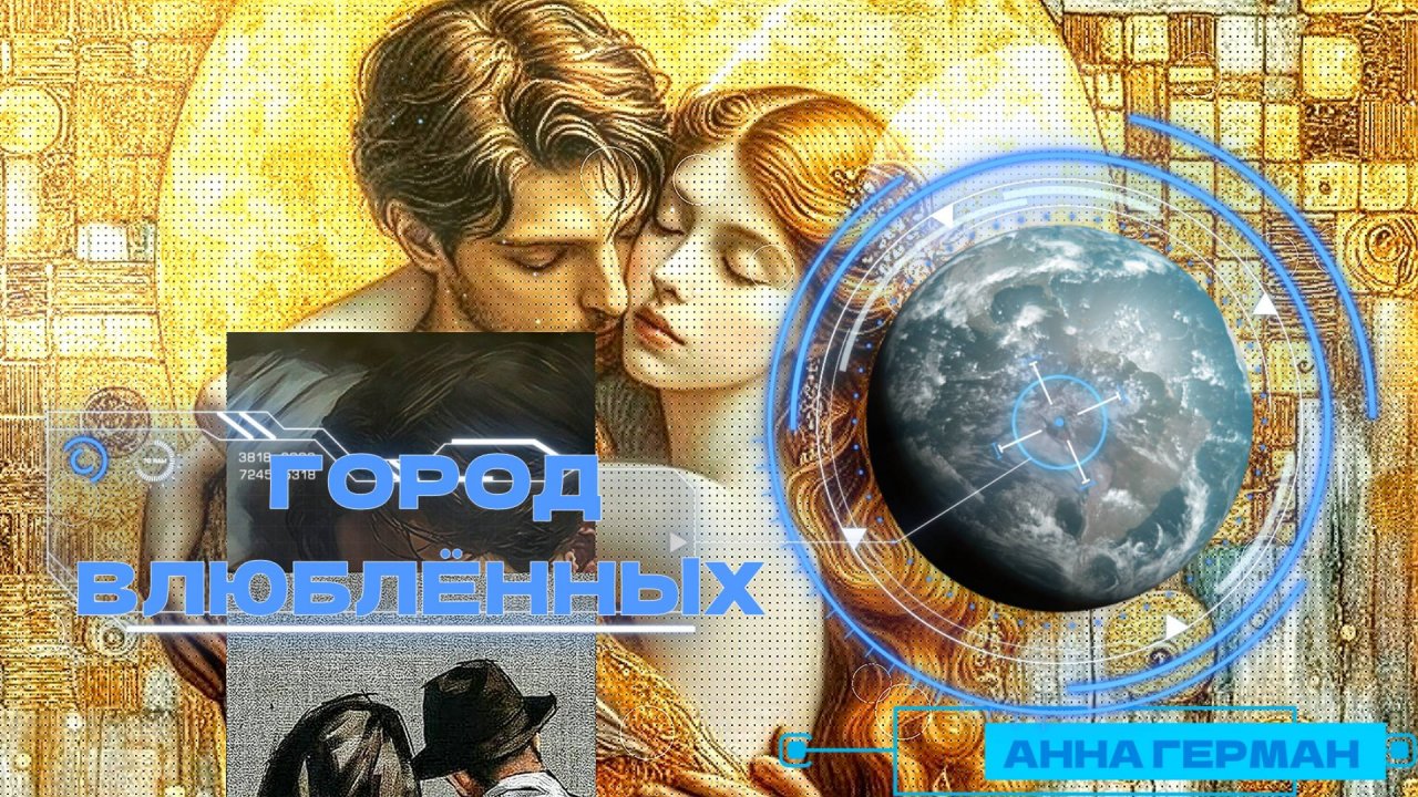 музыка ретро песня Город влюбленных Посидим, помолчим Анна Герман