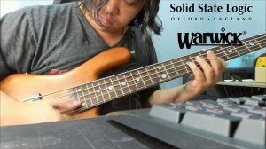 Warwick Streamer StageII#2013 with Solid State Logic by Keng-Bassist