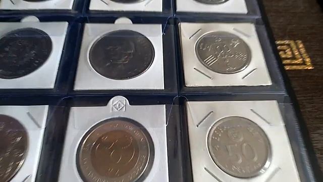 МОЯ КОЛЛЕКЦИЯ МОНЕТ#1