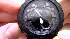 Часы Casio Illuminator AEQ-100W-1B - видео обзор от PresidentWatches.Ru